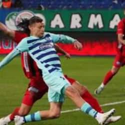 Çaykur Rizespor kupada gol oldu yağdı!