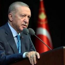 Cumhurbaşkanı Erdoğan'dan video mesaj: İhracatta rekorlar kırarak ilerliyoruz