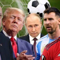 Dünya liderlerinin futbolcu versiyonları belli oldu! Başkan Erdoğan hangi futbolcu olurdu?