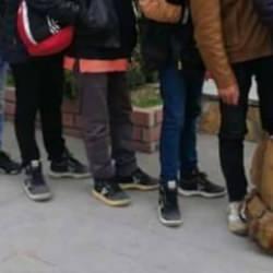 Edirne'de 40 d&uuml;zensiz g&ouml;&ccedil;men yakalandı