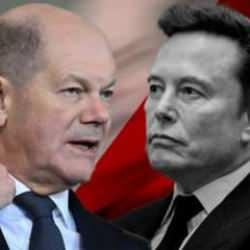 Elon Musk'tan Almanya Başbakanı Olaf Scholz'a: Derhal istifa etmeli. Beceriksiz aptal