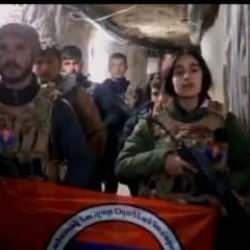 Ermeni Nubar Ozanyan ter&ouml;r &ouml;rg&uuml;t&uuml;, YPG/PKK'ya katıldı