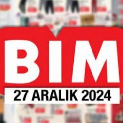 BİM 27 Aralık 2024 Cuma aktüel ürünler kataloğu: 8650 TL'ye ankastre set geliyor!