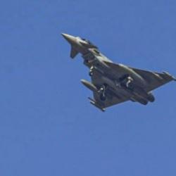 'Eurofighter'lar Ankara'ya iniş yaptı