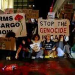 Filistinli aileler seslerini y&uuml;kseltti... ABD'ye dava!