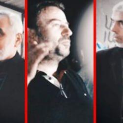 Haniye, Sinvar ve Aruri'nin bu görüntüleri ilk kez yayınlandı