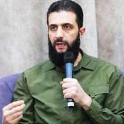 HTŞ lideri: Askeri muhalifler dağıtılacak, Suriye ordusuna katılacaklar