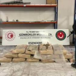 İpsala ve Esendere'de 493 kilo uyuşturucu ele geçirildi