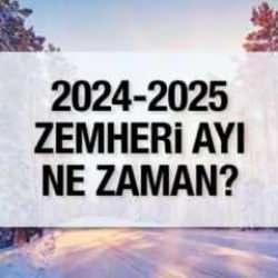 Karakış kapıda: 2024-2025 Zemheri ayı başlıyor!