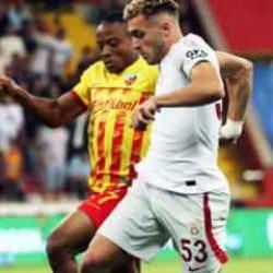 Kayserispor - Galatasaray! CANLI