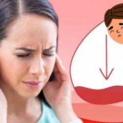 Kulak çınlaması ve baş dönmesi: Anemi belirtisi olabilir!