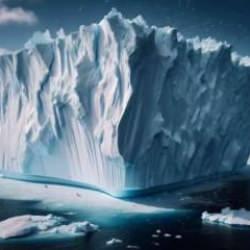 Londra'nın iki katı büyüklüğünde! Kuzeye doğru hareket etmeye başladı!