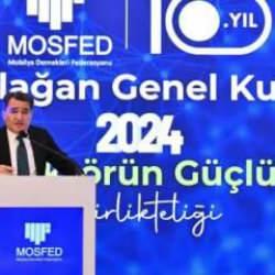 MOSFED Başkanlığı görevine yeniden Ahmet Güleç seçildi!