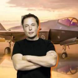 Musk'tan F-35 eleştirisi! Savaşların seyri değişecek: Gelecekte geçerli olmayabilirler..