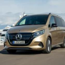Sıfır emisyon, sonsuz konfor: Mercedes-Benz EQV elektrikli minivan piyasada!