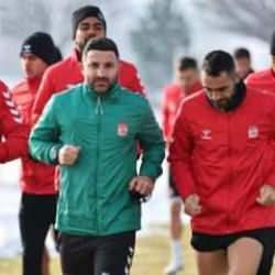 Sivasspor, kupa maçına hazır
