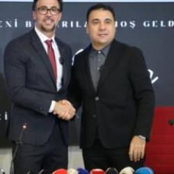 Sivasspor'da Ömer Erdoğan dönemi resmen başladı