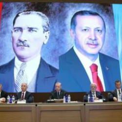 Son Dakika: AK Parti MKYK Cumhurbaşkanı Erdoğan başkanlığında toplandı