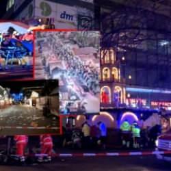 Son dakika: Almanya'da noel pazarına korkunç saldırı! Ölü ve yaralılar var