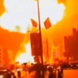 Son dakika: Balistik f&uuml;zeli saldırı sonrası ABD, &uuml;lkenin başkentini vurdu!