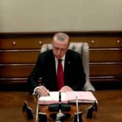 Son dakika: Başkan Erdoğan imzaladı! 14 üniversiteye yeni rektör atandı