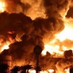 Son dakika haberi: Saldırının ardından ABD, &uuml;lkenin başkentini vurdu!