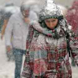 Son dakika: Meteoroloji'den turuncu kodlu kar uyarısı! Okullar tatil edildi, buz kesecek..