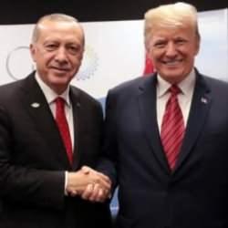 Son Dakika: Trump'tan Cumhurbaşkanı Erdoğan'a övgü dolu sözler