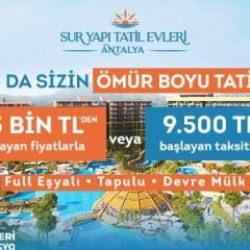 Sur Yapı Tatil Evleri 21 Aralık 2024