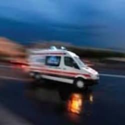 Trabzon'da feci kaza: Otomobiliyle dereye yuvarlanan s&uuml;r&uuml;c&uuml; &ouml;ld&uuml;!