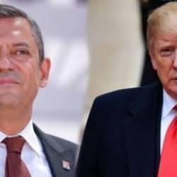 Trump, Özgür Özel'in sözlerini alaşağı etti! Erdoğan açıklaması gündem oldu