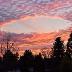 Sayıları arttı! NASA, bulutların içinde aniden ortaya çıkan dairelerin nedenini açıkladı!