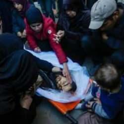 Katliamda 450’inci gün! 45 bin 514 şehit!