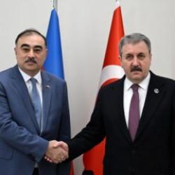 BBP lideri Mustafa Destici'den Azerbaycan'a taziye telefonu