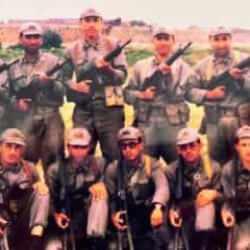 Cumhurbaşkanı Erdoğan Balıkesir'de: Askerlik fotoğrafı ortaya &ccedil;ıktı