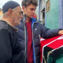 Çığda ölen milli judocu Emre, son yolcuğuna uğurlandı