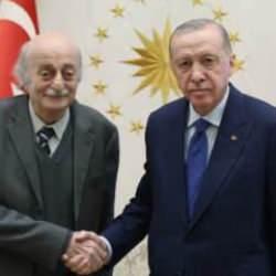 Cumhurbaşkanı Erdoğan, Velid Canbolat'ı kabul etti