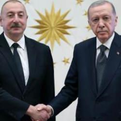 Cumhurbaşkanı Erdoğan'dan Aliyev'e başsağlığı telefonu!