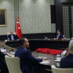 Son Dakika: Cumhurbaşkanlığı Kabinesi, Beştepe&rsquo;de toplandı!