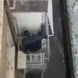 Diyarbakır&rsquo;ın &uuml;nl&uuml; hırsızı &lsquo;Sincap&rsquo; bir eve girmeye &ccedil;alıştıktan sonra yakalandı