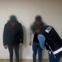 Ehliyet sınavında kopya çekmeye çalışan 3 kişi yakalandı