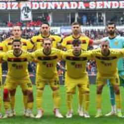 Eskişehirspor, evinde gol oldu yağdı: 6-0