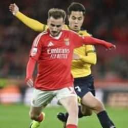 Estádio da Luz'da Kerem Aktürkoğlu'na sevgi seli