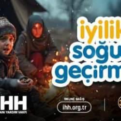 İHH İyilik Soguk Geçirmez 29 Aralık 2024