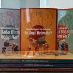 İnanç problemlerine cevap Beyan Yayınlarının 'Neden Var?' kitap serisinde