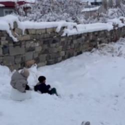 Karın tadını yine &ccedil;ocuklar &ccedil;ıkardı