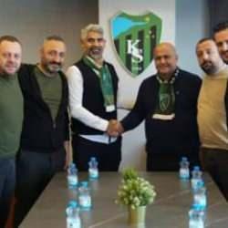 Kocaelispor'da Ertuğrul Sağlam'ın yerine gelen isim belli oldu