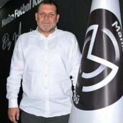 Manisa FK'da Teknik Direktör Hakan Şapçı imzayı attı