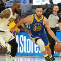 NBA'de Lakers, Golden State Warriors'u son saniye basketiyle yendi