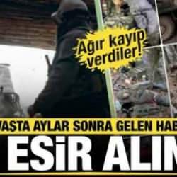 Rusya Ukrayna savaşında bir ilk yaşandı! İlk esir alındı